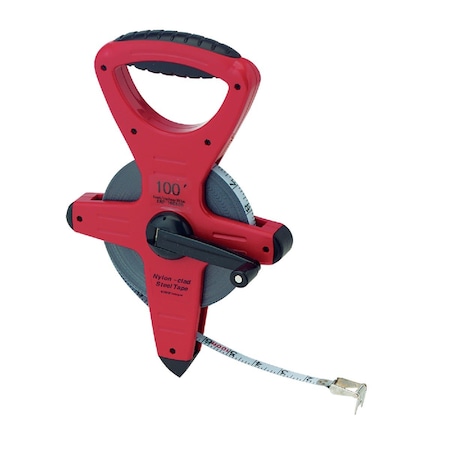 Cst/Berger 100 Ft. Zip-Line Nylon-Coated Open Reel Tape 82-10080B